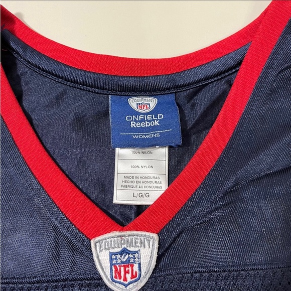 BUNDLE Cap & Jersey, NFL Reebok Houston Texans - Picture 7 of 16